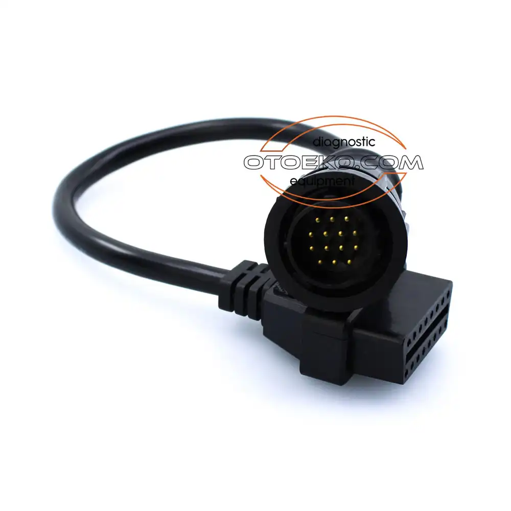 Volt Lt35 14 Pin – Obd2 OBD2 Diagnostic Adapter Cable - 4
